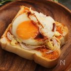 ピザトースト　バジル風味