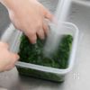 【レンジで簡単】春菊とツナの中華あえの工程3