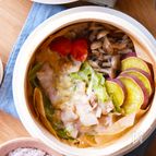 簡単♪豚と彩り野菜のもちチーズせいろ蒸し
