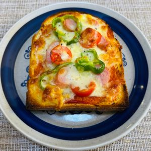 puricoの作ってみた!投稿(【冷凍ストック♪ピザトースト】忙しい朝食や小腹が空いたときに)