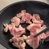 【豚マヨ丼】超弩級のやみつきレベルの工程1