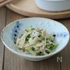 れんこんと豆苗のおかかツナマヨサラダ