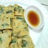 M＊Pの作ってみた!投稿(ヘルシー！豆腐のニラチヂミ)