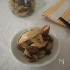 【常備菜に】塩きのこ。