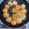 手が止まらん♡【コーンとチーズの豆腐ナゲット】お弁当にもの工程2