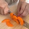 【豚肉のカレー豆乳スープ】具だくさんで大満足♪の工程1