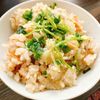 まーにゃの作ってみた!投稿(鮭と舞茸の炊き込みご飯。)