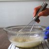 【ドゥーブルフロマージュ】身近な材料を混ぜて焼くだけ!の工程1