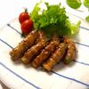 とのちゃまの作ってみた!投稿(甘辛だれがやみつき!オクラの肉巻き)