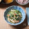 【水菜と油揚げの梅煮】サッと煮る和の煮もの♪の工程5