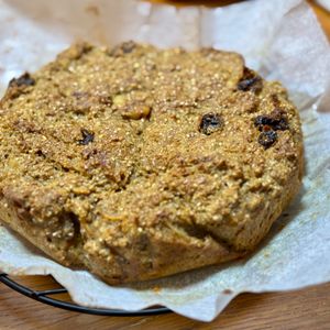 弥夜の作ってみた!投稿(何度も作ってたどり着いた！全粒粉100%のキャロットケーキ)