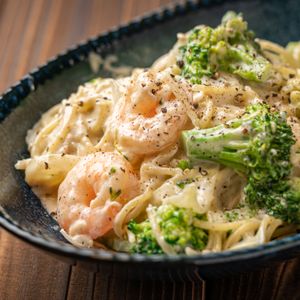ミッチーの作ってみた!投稿(『エビとブロッコリーのツナクリームパスタ』味の決め手は…)