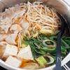 『豚バラもやしの具沢山ラー油鍋』うま辛‼︎節約食材で簡単☆