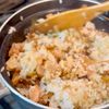 鶏ごぼう混ぜごはんの工程4