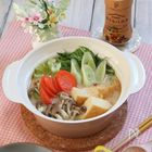年末年始の食べすぎをリセット！野菜たっぷりコクうま豆乳鍋

