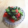 ゆいの作ってみた!投稿(【トマトときゅうりの旨塩ポン酢】和えるだけ！簡単さっぱり副菜)