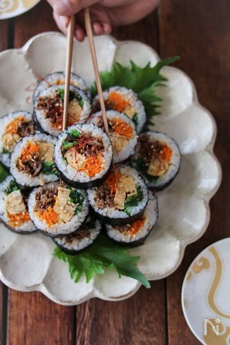 【作ってみた！で大人気】「本格キンパ」節分の恵方巻にも！彩り鮮やかで栄養満点｜みんなの推しレシピ