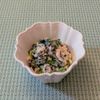 𝔂𝓾𝓶𝓲🍓の作ってみた!投稿(味見が止まりません‥！ほうれん草のツナの海苔マヨ和え)