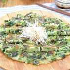 骨を強くする！カリもちっ小松菜チヂミ