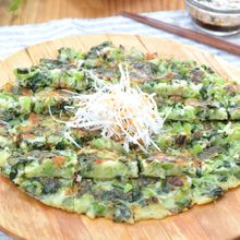 骨を強くする！カリもちっ小松菜チヂミ