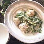 ねっとり美味しい〜里芋とほうれん草の和風サラダ