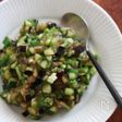 めんつゆで作る”だし”。