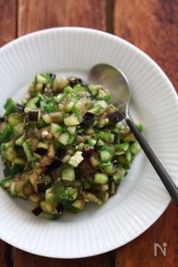 めんつゆで作る”だし”。