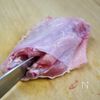 食べやすい「手羽先の塩焼き」の工程1