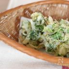 ちりめんじゃこと三つ葉のかき揚げ