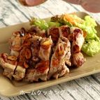 失敗なし！？ガーリックチキンステーキ