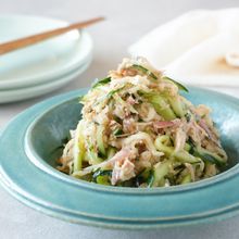 和えるだけ！【切り干し大根と香味野菜の無限サラダ】