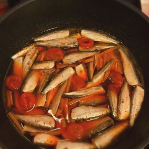 まころんの作ってみた!投稿(いわしの梅煮 実はかんたん！【覚えておきたい基本の和食】)