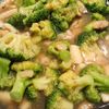 ハチそば粉の作ってみた!投稿(5分で本格おかず！トロっと美味♡ブロッコリーとイカの餡掛け)