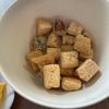 シャオランの作ってみた!投稿(ざくざく！食パンで作るきな粉揚げパン)