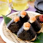【和風明太おにぎり】止まらない美味しさ★
