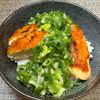 楽ラク手抜キッチン🐶🐾の作ってみた!投稿(【ネギ塩チキン丼】鶏むね肉が美味しすぎる...)