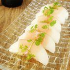 梨の生ハム巻き
