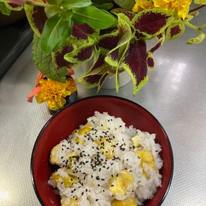 そら・ゆずの作ってみた!投稿(白だしで栗ご飯)