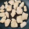 【秋の鶏むね肉中華炒め】食感も楽しめる大満足できるおかず♪の工程1