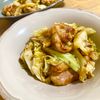 ゆかりの作ってみた!投稿(行列の定食屋さんの🍚ぶっ濃い鶏トンテキ野菜炒め定食🤩)
