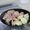 リピ確定！簡単なのに激うま【トロトロ茄子と鶏の甘酢照り焼き】の工程4