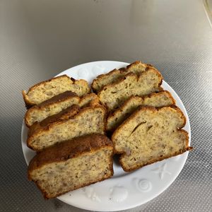904205の作ってみた!投稿(【焼くまで5分♡バナナパウンドケーキ】しっとりふんわり食感！)