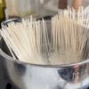 いつもの調味料で！【スープ自慢◎冷麺風そうめん】の工程3