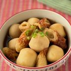 里芋とちくわのレンジ煮♪食材2つで完結！レンジで簡単調理！