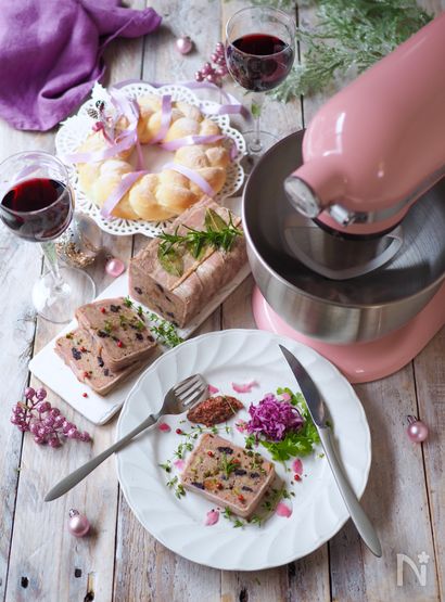 パテ・ド・カンパーニュ【クリスマス】