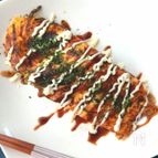 スピード料理☆包丁いらず　もやしとネギの豚平焼き風