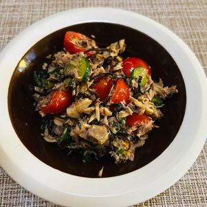 puricoの作ってみた!投稿(【トマトときゅうりと鯖の塩昆布サラダ】さっぱりで美味しい😋)