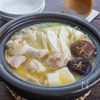 本鶏だしのふわとろ水炊き ~香味梅だれ~