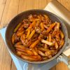 ワンパン10分!【豚こま肉とじゃがいものケチャップ炒め】の工程4