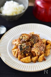 材料2つ・調味料2つ。気絶級！鯖みそ竜田の麻辣炒め。#鯖缶